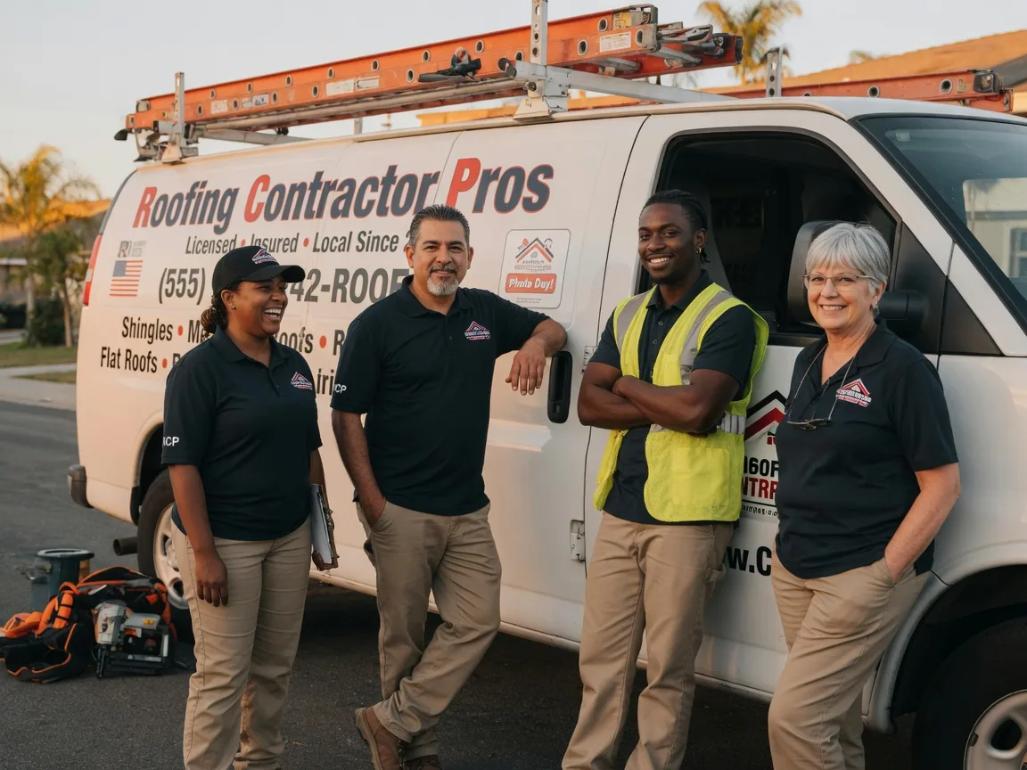 Local Roofing Contractors company in Lakeview, OH