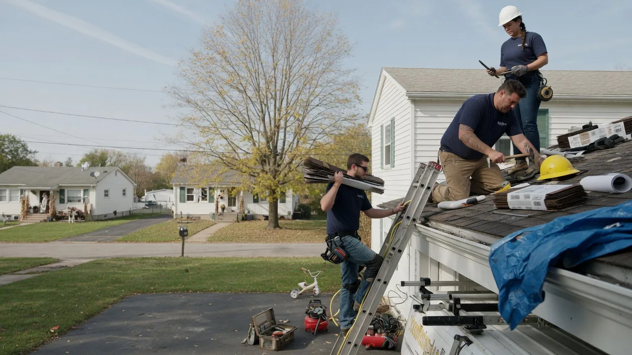 Local Roofing Contractors in Lakeview, OH near me